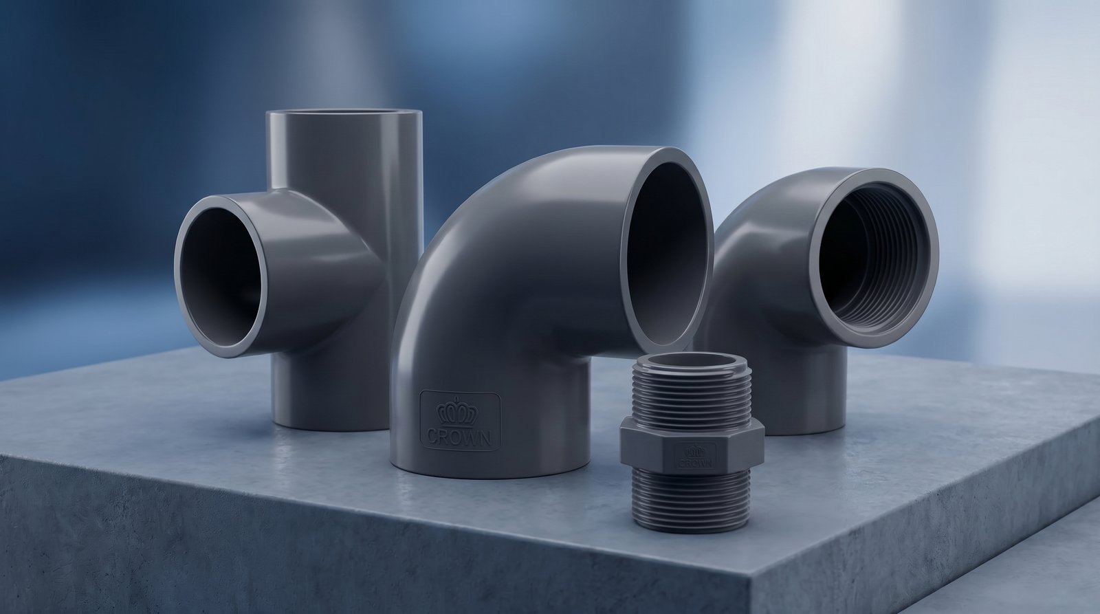 PVC High Pressure Fittings